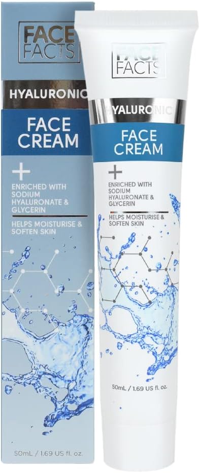 Face Facts Hyaluronic Face Cream – 50 ml (9585) (19585-150) FF/27