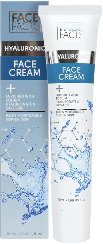 Face Facts Creme Facial com Ácido Hialurônico
