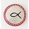 Vis rond ca. 4 cm