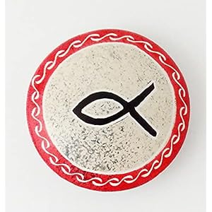 Vis rond ca. 4 cm