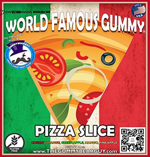 Gummy Pizza Slice miniatura 2