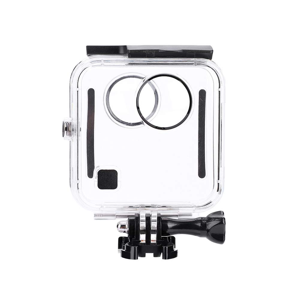 Alomejor Waterproof Diving Case for, 45m Depth | Lente ad alta trasmissione, pellicola antiappannamento, materiale PC resistente
