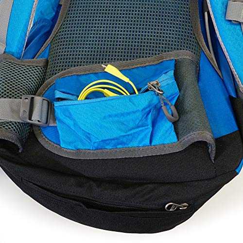 mapuera Aero Lichtgewicht dagrugzak met rugventilatie/daypack met regenhoes, 19 l, geschikt als rugzak voor fietsen, wandelen, hardlopen en voor dagtochten - Image 8