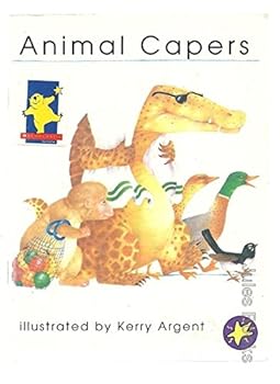 Paperback Animal Capers Book