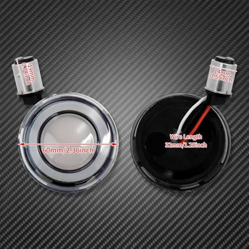 Clignotant à LED pour moto Touring FLHTCSE 2004 2005 - 6