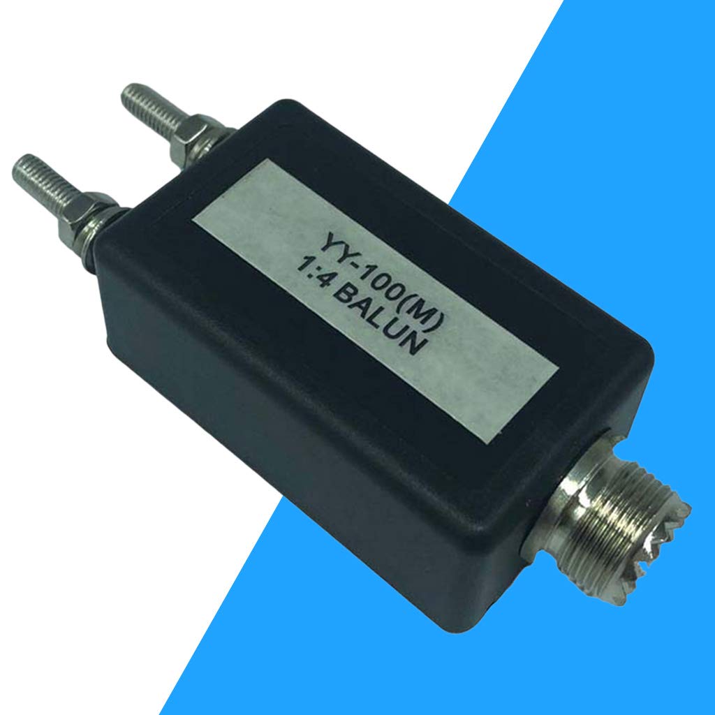 100W 1:4 HF Shortwave Antenna Balun QRP Mini Balun
