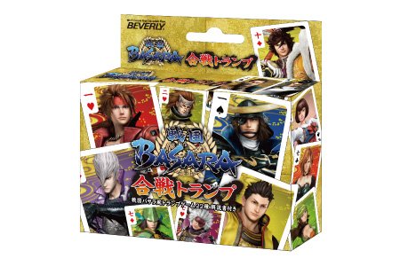 Amazon.co.jp: 戦国BASARA合戦トランプ TRA-030 : おもちゃ