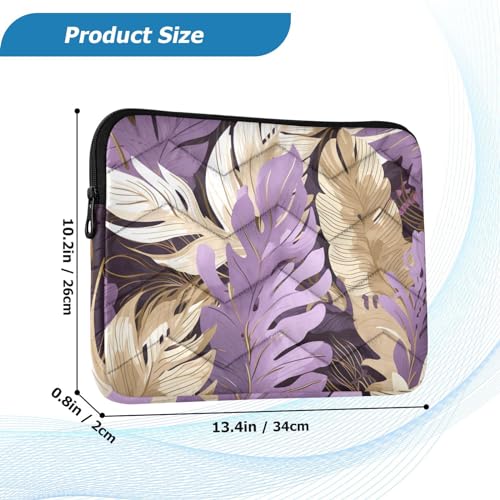 Funda para portátil 13-14 pulgadas con protección y tela impermeable miniatura 3