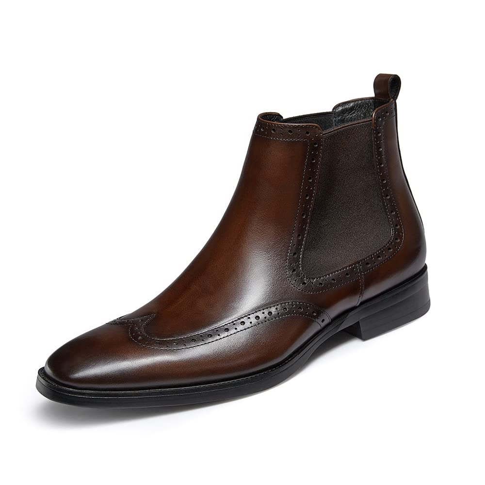 Men's Chelsea Boots Genuine Leather Dress Boots