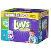 Luvs Diapers, Size 2, 216 Count