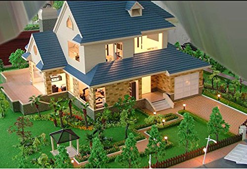 BAENRCY 30pcs 3.15inch Model Trees Model Train Scenery Architecture Trees Model Scenery with No Stands(30pcs All Green(3.15inch))