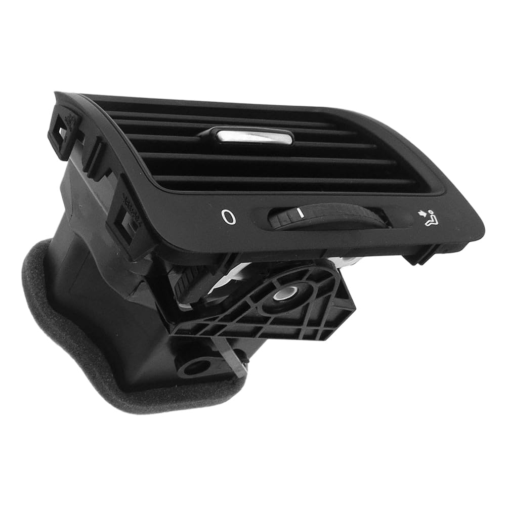 A/C Front Air Conditioner Outlet Vent Right, Compatible with Volkswagen 2006-2013 Rabbit Golf, Jetta MK5 MK6, Passenger Side Air AC Vent Grille Cover