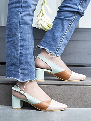 Image of Shoetopia Women's Town Heeled Sandal
