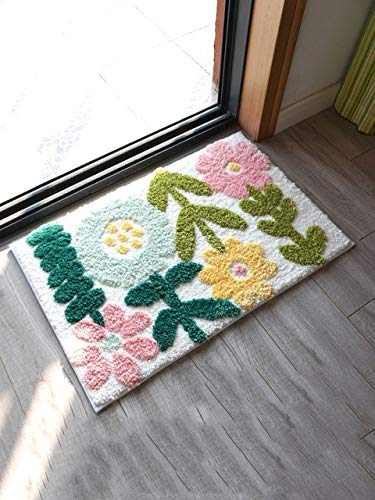 Tapis de bain antidérapant haute absorbante pour salle de bains