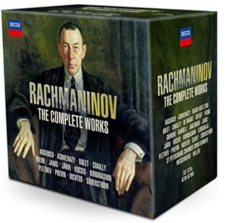 Rachmaninov: The Complete Works: Various Artist, Various Artist