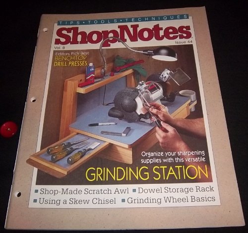 ShopNotes Magazine, Vol. 8, Issue 44 (March 1999): Tim Robertson ...