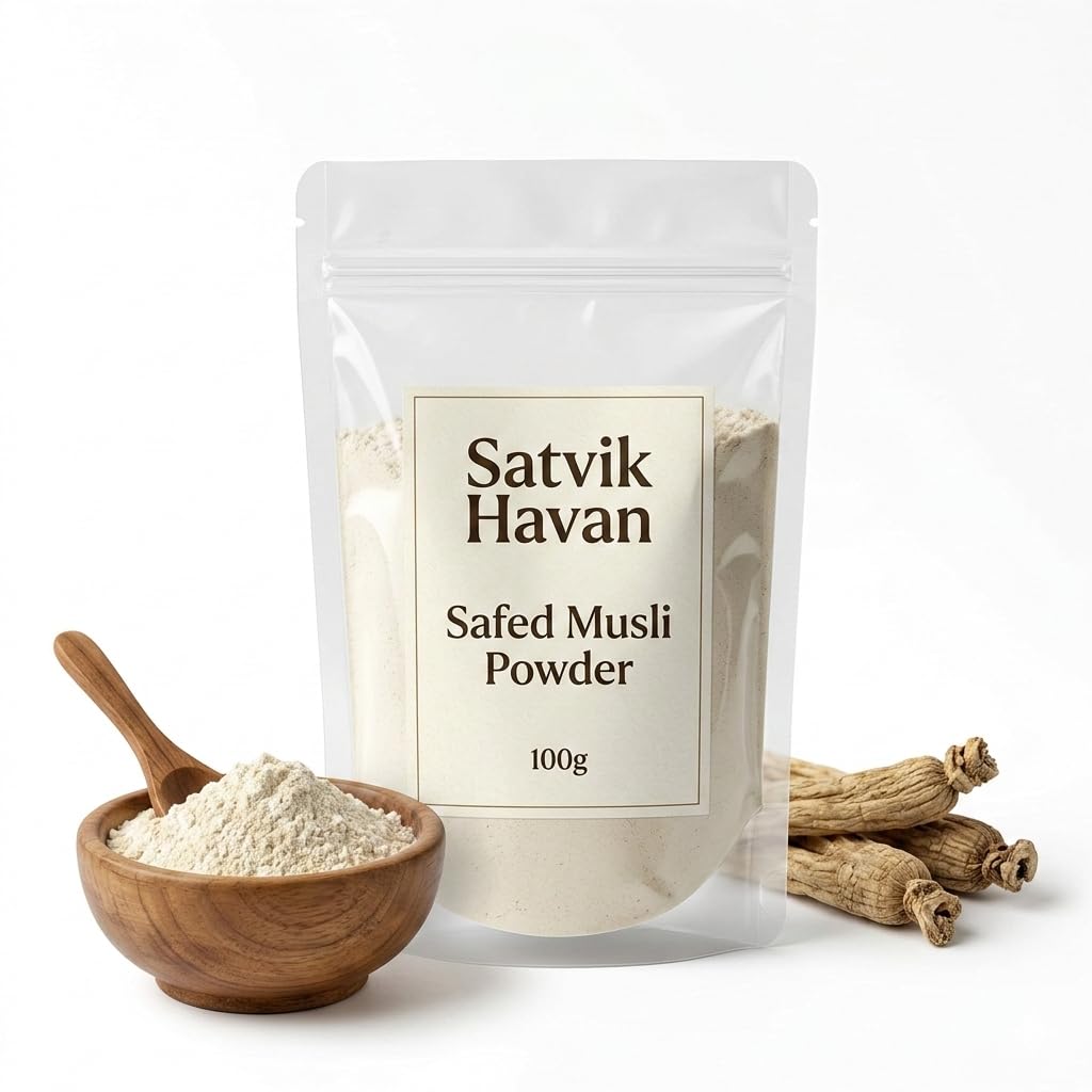 Safed Musli Powder
