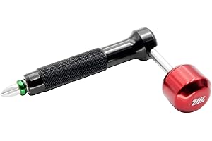 CRKT Driver Pocket Knife (Stainless Steel Red)