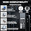 65W Type C USB C Laptop Charger Compatible with Dell Latitude Computer 5530 5420 5430 5520 5540 7430 7420 7440 7340 7530 7330 7320,Inspiron 14 7425 16 7620 XPS 2in1 Chromebook 3100 Power Adapter Cord #5