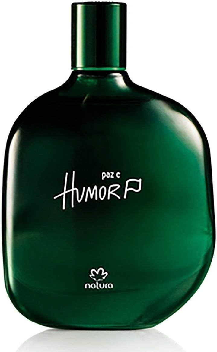 Linha Humor - Colonia Paz e Humor 6 Masculina 75 Ml - Peace & Mood 6 Eau De Cologne 2.53 Fl Oz