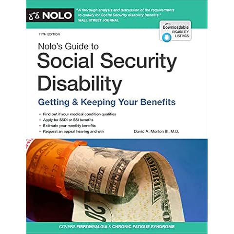 Nolo's Guide to Social Security Disability: Getting & Keeping Your Benefits Cover