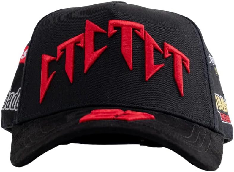 Cap El Barbas Hats Ct Raising Drop Premium Limited 100% Original Black Vicera Premium High Quality Unique Design And Exclusive Details With A Touch Of Elegance And Sophistication Drop Original