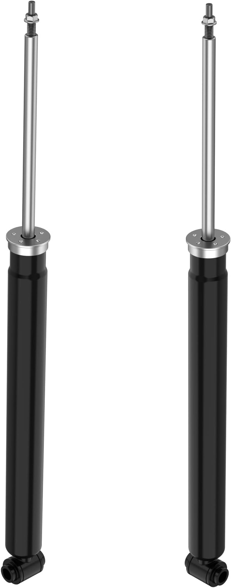 AUTOSAVER88 Rear Shocks Complete Struts Assembly Coil Spring Compatible with 2004-2009 Mazda 3, 2006-2015 Mazda 5