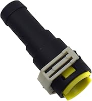 Vista 3 de eGang Auto - Conector de manguera de conexión rápida de plástico/goma D651-61-240 para Mazda 3, 5, 2, 6