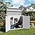Storage Shed Outdoor Plastic Garden Shed Tool Resin Shed with Floor Waterproof Horizontal Storage Deck Box Outside Storage Container with Lockable Door for Patio?Light Grey?