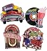 2" ~ 1950s Fun Collage Birthday ~ Edible Image Cake/Cupcake Topper!!!