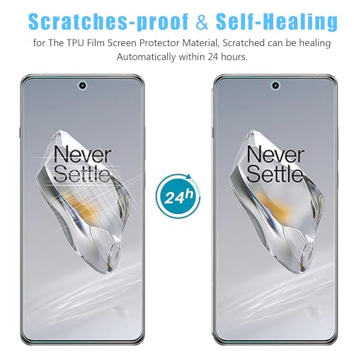Protection objectif et écran OnePlus 12 5G film flexible anti-rayures 9H