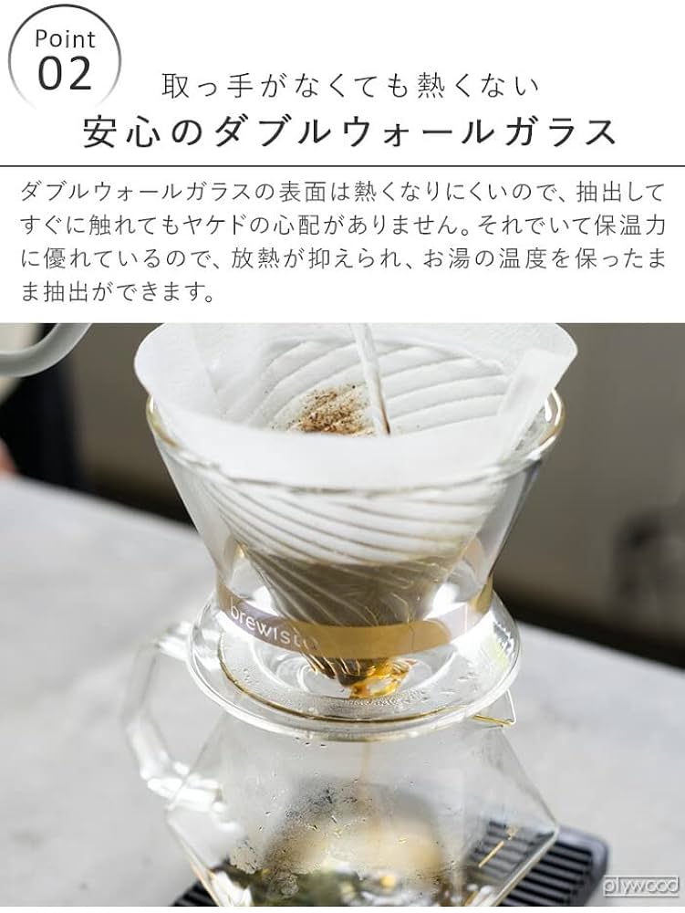 brewista ドリッパー ドリッパー&サーバー – Brewista Japan