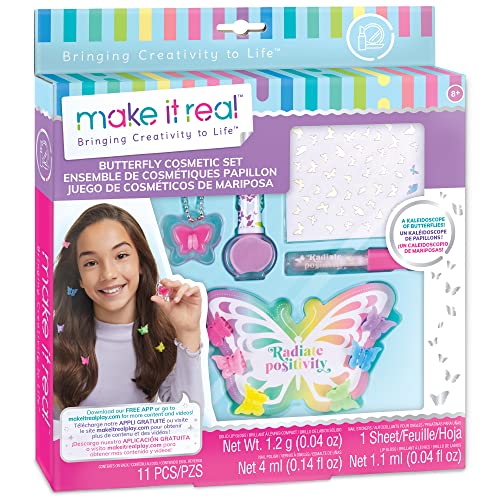 Kit maquillage enfants Make It Real papillon 2902326 pour après-midi