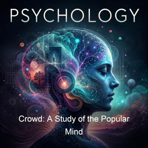 『Crowd: A Study of the Popular Mind』のカバーアート