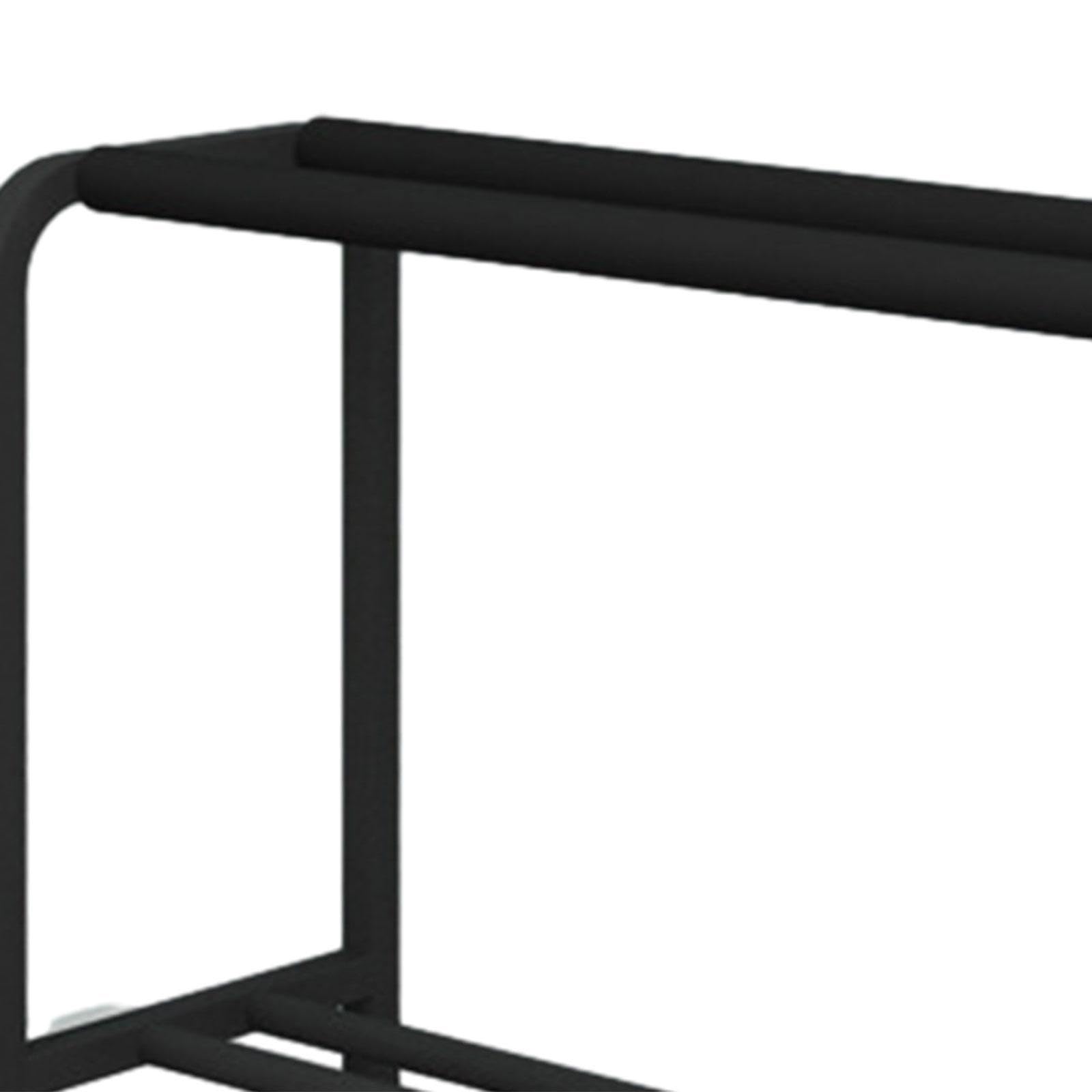 Racchetta da badminton Racchetta da tennis espositore stabile facile da installare organizer stand portaoggetti 69 x 26 x 58 cm - bianco