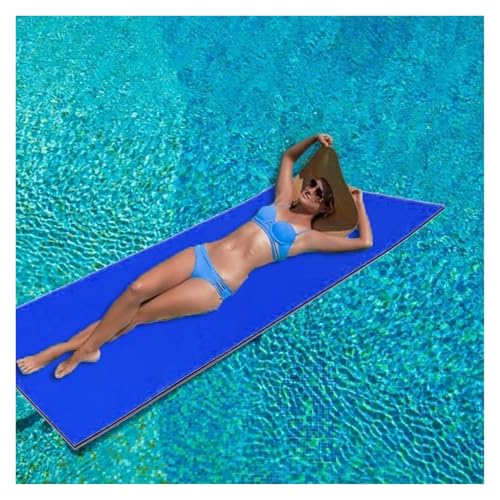 Tapis d'eau flottant en mousse pour piscine et bronzage confortable - 5