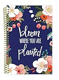 bloom daily planners 2017-18 Academic Year Daily Planner – Weekly and Monthly Datebook Organizer – August 2017 to July 2018 (6” x 8.25”) -Bloom Where You Are Planted