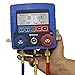 Mastercool (99872-A Blue R134A Digital Manifold Gauge Set with 72