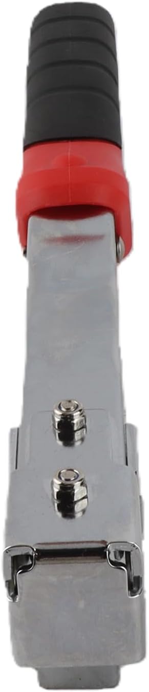 Pongnas Staple Machine, Hammer Tacker with Ergonomic Handle Alloy Steel Staple Machine for Upholstering for Wood, Crafts, Carpentry, Interior Decoration