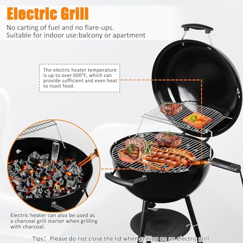 Electric-Stand-Grill-Outdoor-Electric-Carbon-Dual-Purpose-1800W-Portable-Grill-Double-Design-Non-Stick-Removable-Vertical-Grill-Outdoor-Cooking-for-BalconyPatio Electric Stand Grill Outdoor Electric Carbon Dual Purpose 1800W Portable Grill Double Design Non Stick Removable Vertical Grill Outdoor Cooking for BalconyPatio