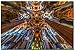 LFNSTXT Puzzle en bois Sagrada Familia Barcelone pour adultes et enfants 500 pièces - Pour cadeaux, décoration de la maison, souvenirs de voyage