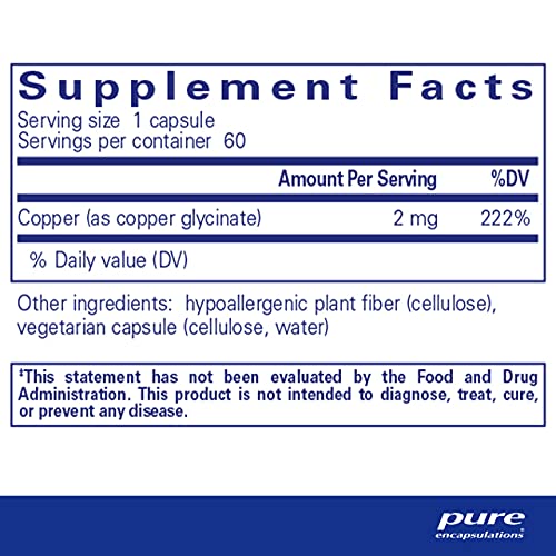 Best Copper Supplement in 2020 Ratings, Prices, Products