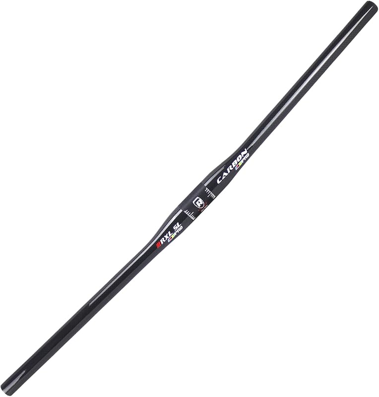 manillares bicicleta montaña carbono,RXL SL 31.8 manillar fibra de carbono mtb 740mm 3K brillante