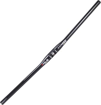Bicycle Handle Carbon Flat RXL SL MTB Handle 3K Polished Flat Handle 600mm Flat Bar 31.8mm Carbon