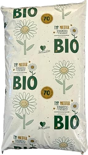 TERRICCIO CON MICORRIZE BIOLOGICO E PROFESSIONALE TYP MICOTER SACCO LT.80 CIRCA 25KG