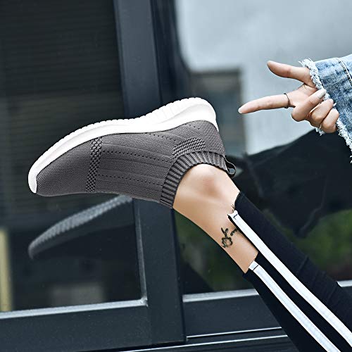 Baskets pour femmes TIOSEBON chaussures de course légères en mesh - 7