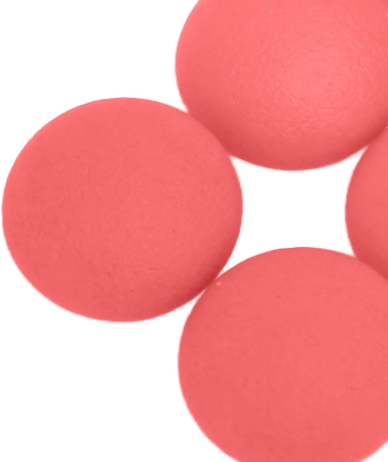 3D Joystick Cover 6 in 1 Prevent Slip Replacement Thumb Grips for Elite Controller (Pink)