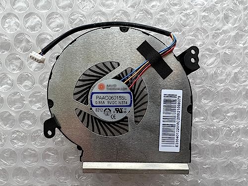 Image of HK-Part Fan for MSI GE62MVR GE72MVR 7RG MS-16JC MS-179C CPU + Gpu Cooling Fan Set GTX1070