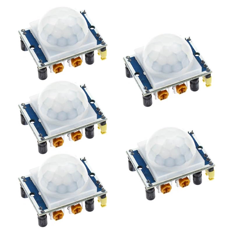 5Pcs HC-SR501 PIR Sensor Infrared IR Body Motion