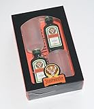 Fresco, fresco y super cool Set de regalo de hielo (2 x vasos de chupito y 2 x 2 Jägermeister cl de Jägermeister